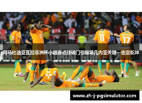 阿马杜迪亚瓦拉非洲杯小组赛点球破门引爆场几内亚关键一击定乾坤